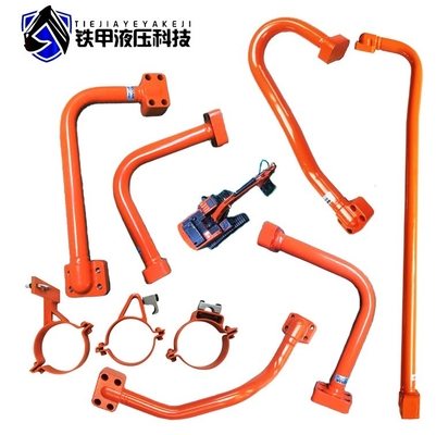Doosan DH300LC-7 Tubi per escavatori Distribuzione idraulica tubo di confluenza