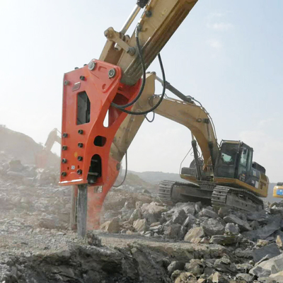 400 kg Scavatori a cassa superiore tipo martello di roccia rompitori idraulici per lavori di demolizione