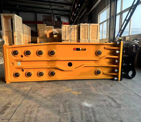 12 tonnellate 18 tonnellate 20 tonnellate di accessori per escavatori martello idraulico di rottura veloce e preciso