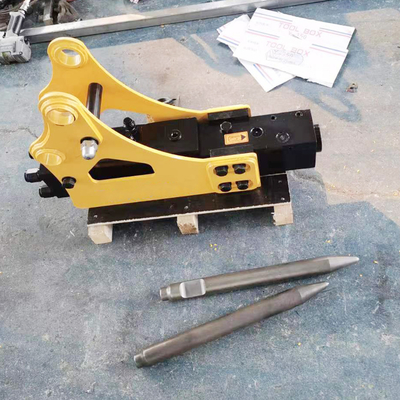 Fabbricazione di apparecchi per la rottura di rocce per escavatori da 13 tonnellate 22 tonnellate 26 tonnellate Jcb/Hitachi Su richiesta del cliente
