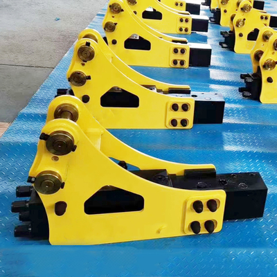 Fabbricazione di apparecchi per la rottura di rocce per escavatori da 13 tonnellate 22 tonnellate 26 tonnellate Jcb/Hitachi Su richiesta del cliente