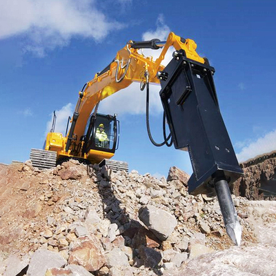 2 - 45T Apparecchi di scavo Martello idraulico per la rottura delle rocce