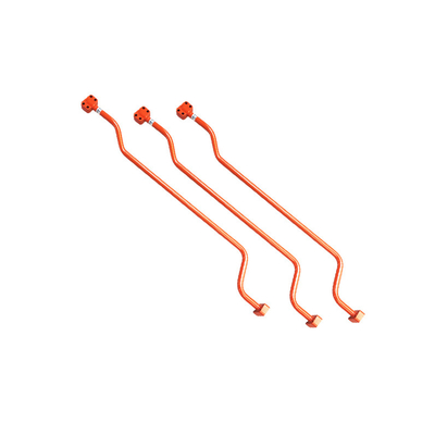 Nuovamente progettato DX200A sistema idraulico distributore di tubo di rimbalzo per tubo di ferro escavatore