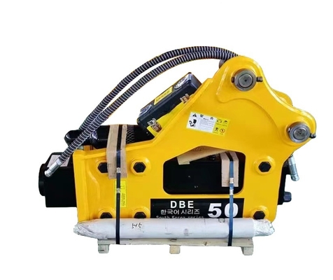 20CrMo Escavatore Jack Martello Hydraulic Rock Breaker Martello Con Lunghezza 1515