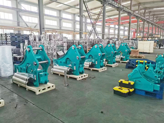 20CrMo Escavatore Jack Martello Hydraulic Rock Breaker Martello Con Lunghezza 1515