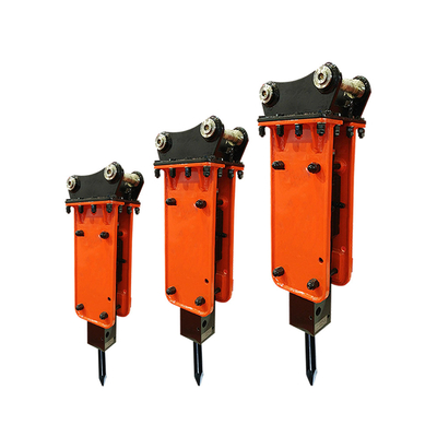 1515mm lunghezza escavatore rompitore idraulico per demolizione e progetti di costruzione