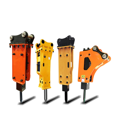 1515mm lunghezza escavatore rompitore idraulico per demolizione e progetti di costruzione