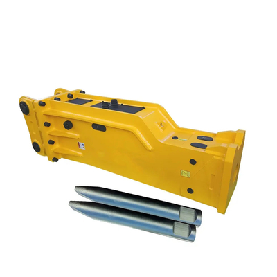 1515mm lunghezza escavatore rompitore idraulico per demolizione e progetti di costruzione