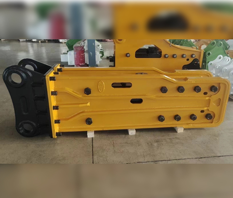 Richiesta del cliente Escavatore martello di roccia rompitore idraulico per escavatore da 12-22 tonnellate