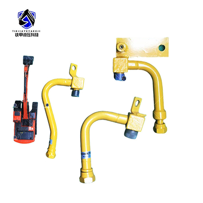 PC56 PC55MR-2 Tubi per escavatori Tubi di ferro nelle opere di costruzione
