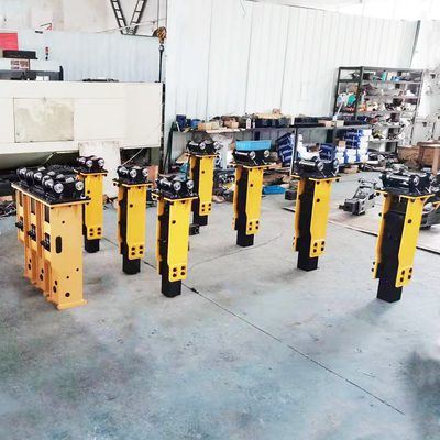 Scavatori idraulici martello 140 mm rompiscogliera per macchine da costruzione