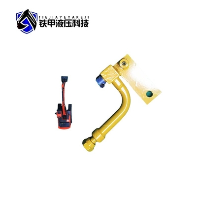 PC56 PC55MR-2 Sistema idraulico distributore di tubi di gomma per materiali di tubi di ferro per escavatori