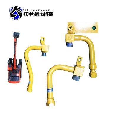 PC56 PC55MR-2 Sistema idraulico distributore di tubi di gomma per materiali di tubi di ferro per escavatori