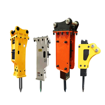 Macchine per la costruzione di scavatori Attachments 20CrMo Hydraulic Stone Breaker Hammer