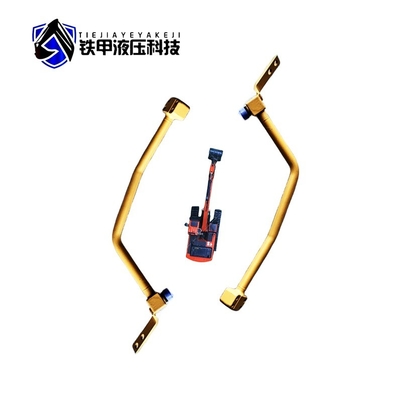 PC120 PC130 distributore del sistema idraulico tubo a boom tubo di ingresso di olio tubo di ferro escavatore