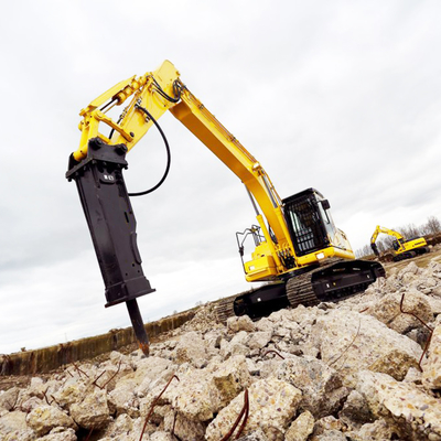 Macchine per la costruzione di scavatori Attachments 20CrMo Hydraulic Stone Breaker Hammer