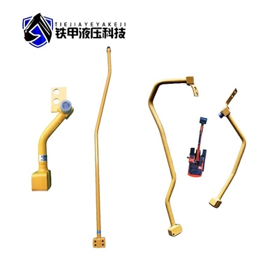 PC120 PC130 distributore del sistema idraulico tubo a boom tubo di ingresso di olio tubo di ferro escavatore
