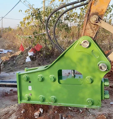 20 tonnellate scavatori idraulici martello di frantumazione per applicazioni minerarie personalizzabili