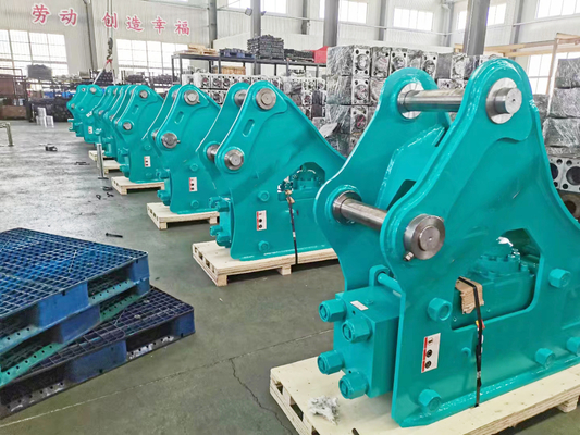 20 tonnellate scavatori idraulici martello di frantumazione per applicazioni minerarie personalizzabili