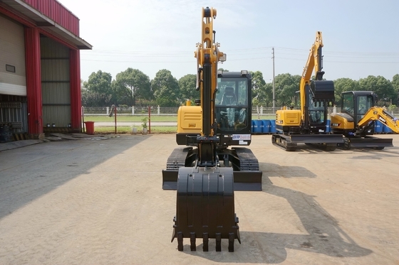 SY55 SY60 Distribuzione del sistema idraulico