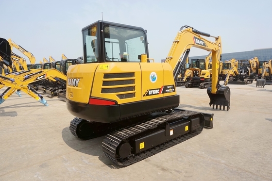 SY55 SY60 Distribuzione del sistema idraulico