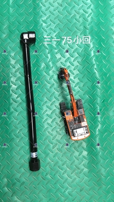 SY75 Tubo idraulico a secchio e tubo di ritorno per tubo di ferro per escavatori