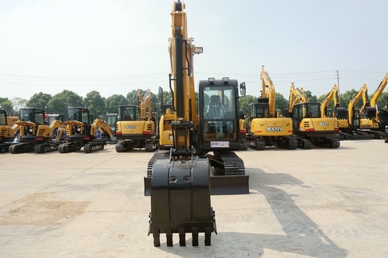 Dongyang Iron Pipe SY75 Sany Excavator Distribuzione del sistema idraulico