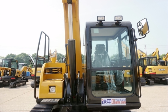 Dongyang Iron Pipe SY75 Sany Excavator Distribuzione del sistema idraulico