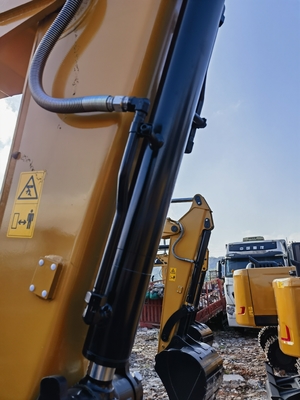 SY75 Sany Excavator Distribuzione del sistema idraulico Bucket Hard Pipe per applicazioni finali