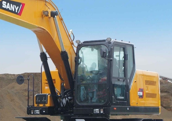 SY215 Distribuzione del sistema idraulico