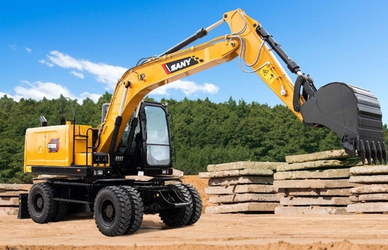 SY215 Distribuzione del sistema idraulico