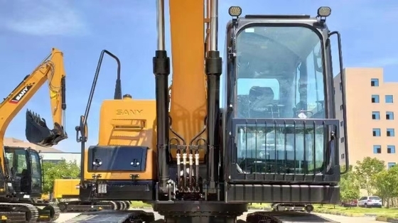 SY135 Sistema idraulico distributore tubo di boom La scelta ideale per il tubo di ferro escavatore