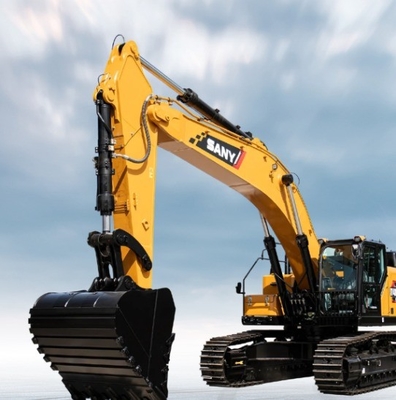 SY485 Distribuzione del sistema idraulico