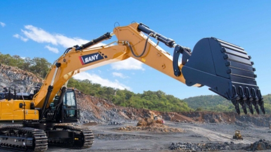 SY485 Distribuzione del sistema idraulico