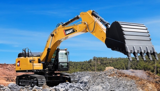 SY485 Distribuzione del sistema idraulico