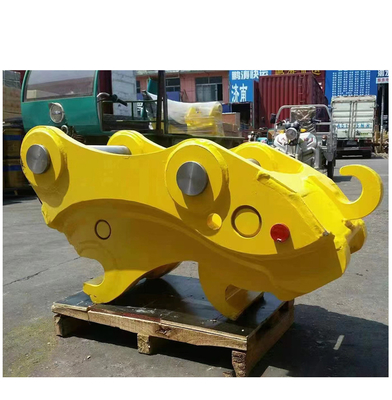 Diametro del perno personalizzato JS220 Jcb 3cx Escavatore 360 gradi Accoppiatore rapido Accoppiatore rapido