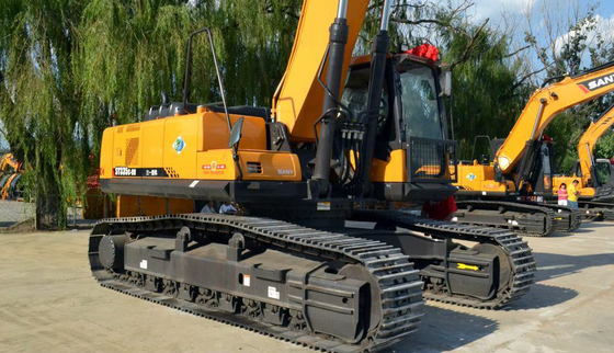 SY365 Tubo di ferro per escavatore per distributore di sistemi idraulici in officine di riparazione di macchine
