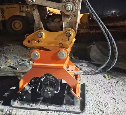 Sostituzione rapida di un accoppiatore di secchi di escavatore La soluzione perfetta per la sostituzione di secchi