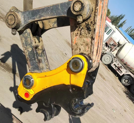 JS220 Aggancio dell'escavatore Aggancio veloce idraulico per un cambio di aggancio sicuro e rapido