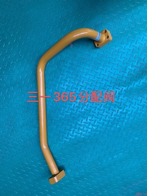 SY365 Valvola di distribuzione del sistema idraulico dell'escavatore Tubo di ferro per lavori di costruzione