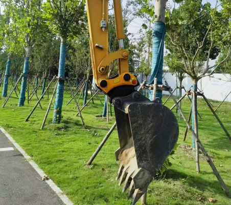 JS220 Aggancio dell'escavatore Aggancio veloce idraulico per un cambio di aggancio sicuro e rapido