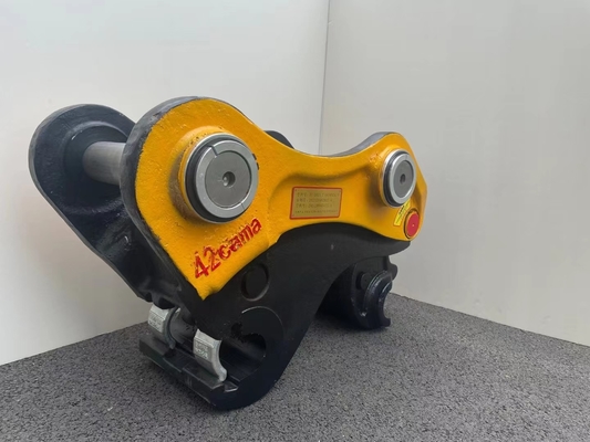 Escavatore personalizzato Quick Connect Tilt Coupler Escavatore Quick Hitch