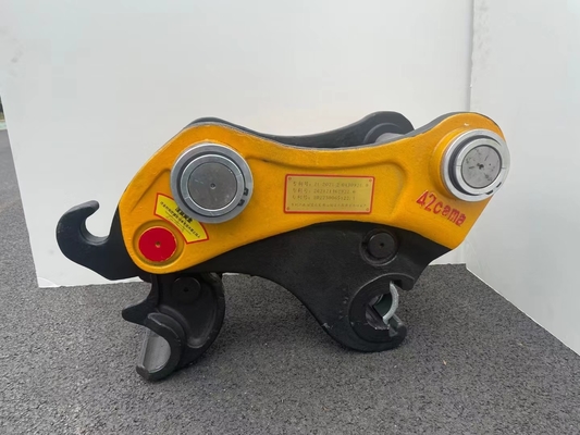 Escavatore personalizzato Quick Connect Tilt Coupler Escavatore Quick Hitch