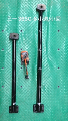 SY365 Valvola di distribuzione del sistema idraulico dell'escavatore tubo di ferro per prestazioni ottimali