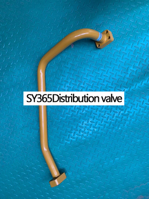 Lavori di costruzione Buone per SY365 sistema idraulico distributore di escavatori tubo secchio