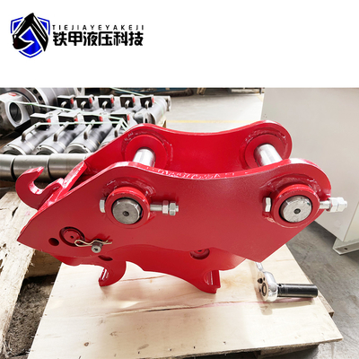 Collegamento meccanico manuale veloce per Kubota Accoppiatore veloce tiltrotatori Attachment escavatore