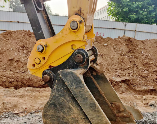 Rapido collegamento 70 kg rotatore di inclinazione escavatore per prestazioni di scavo lisce e preciso