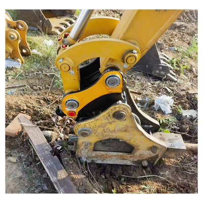Rapido collegamento 70 kg rotatore di inclinazione escavatore per prestazioni di scavo lisce e preciso