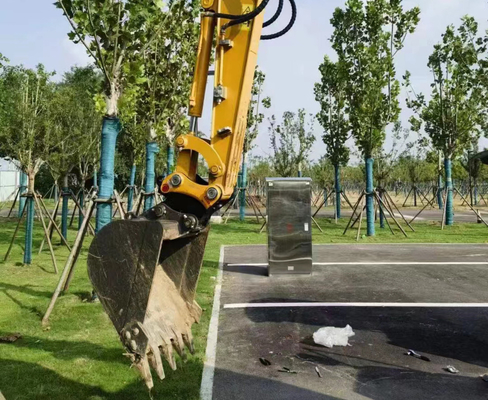 Rapido collegamento 70 kg rotatore di inclinazione escavatore per prestazioni di scavo lisce e preciso
