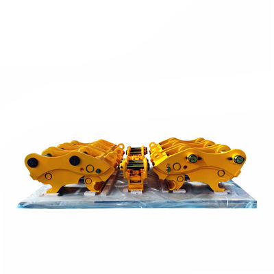 Tiltrotatori 70 kg Escavatore Accoppiamento veloce Rotatore idraulico Ilt Accoppiamento veloce